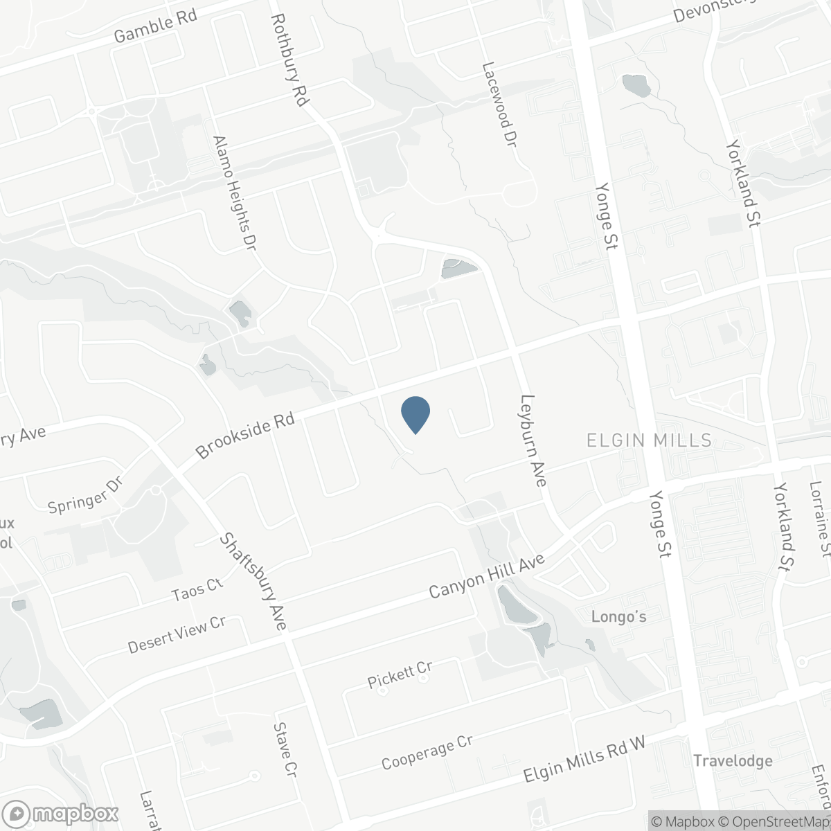 99 BURNDEAN COURT, Richmond Hill, Ontario L4C 9W5